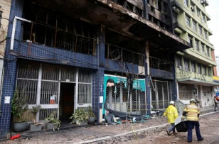 At least 10 people killed in Brazil guesthouse fire, 9 injured