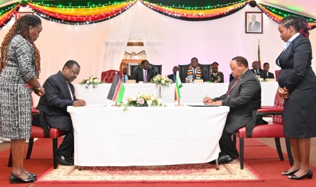 Kenya, Zimbabwe ink key cooperation agreements