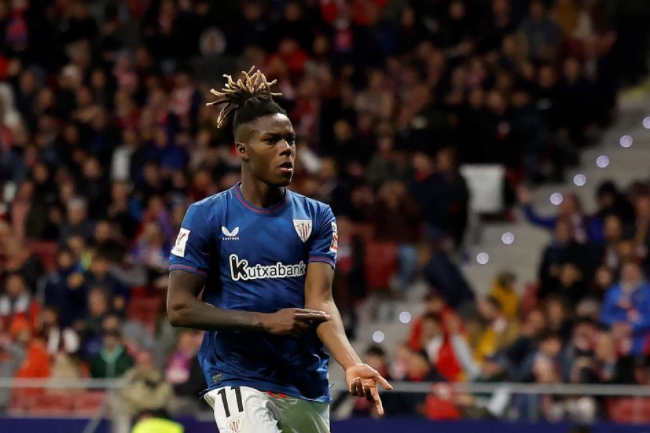 Bilbao will give 'soul' to beat Man United: Nico Williams