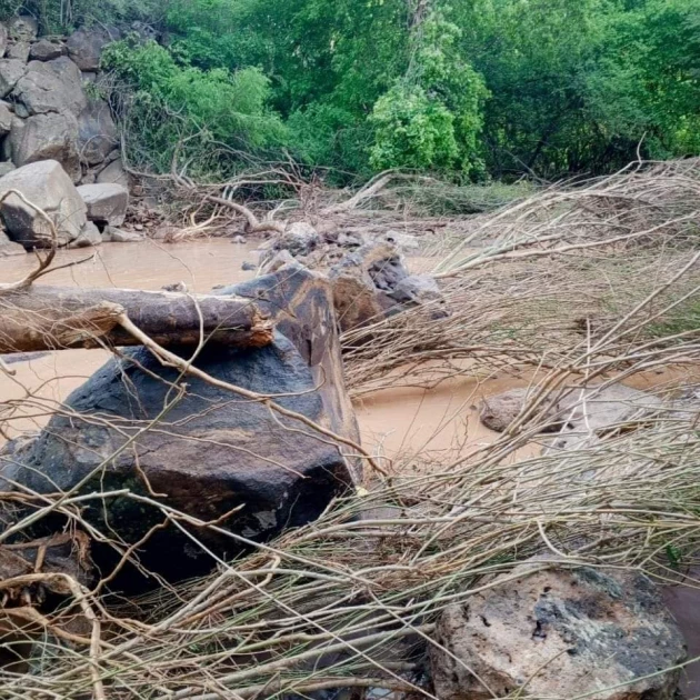 Over 200 cows, goats swept away in Baringo flash floods