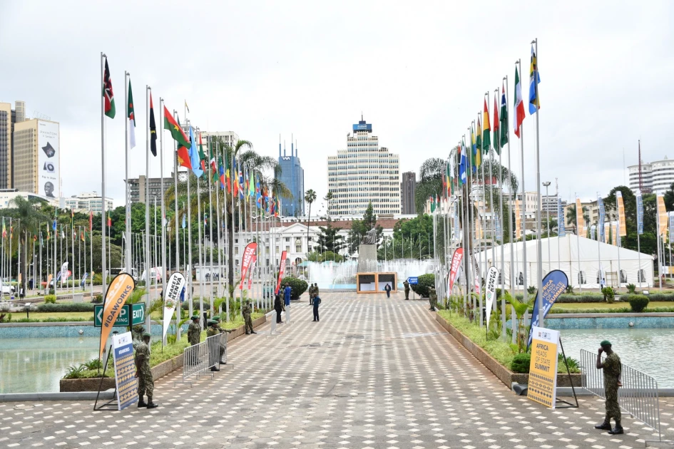 Nine African presidents in Nairobi for IDA21 state summit