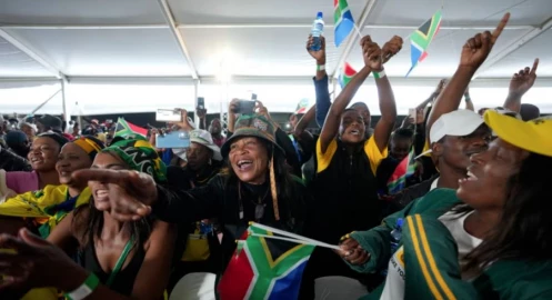 South Africa marks 30 years since apartheid ended