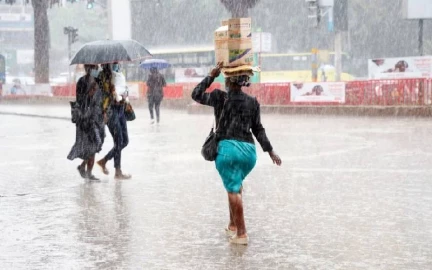Expect heavy to very heavy rainfall in Nairobi today - Met Department 