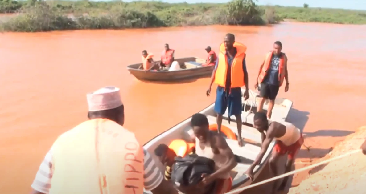 Kona Punda tragedy leaves 15 people missing, Tana River Garissa boat transport halted
