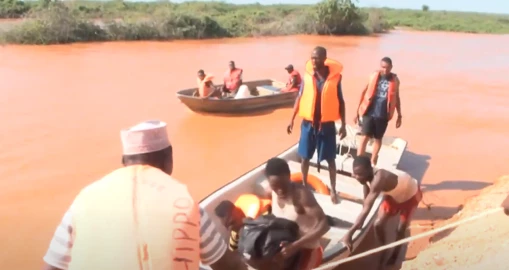 Boat transport in Garissa, Tana River halted as 15 still missing from Kona Punda tragedy