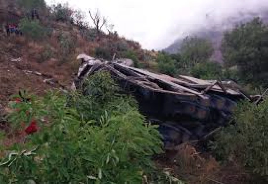 At least 23 dead as bus plunges into ravine in Peru