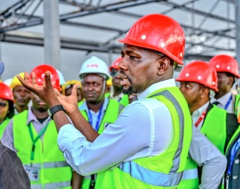 CS Murkomen says modern roof to be installed at JKIA within one month