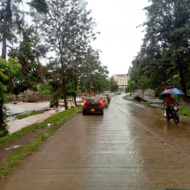3 flooded roads in Nairobi partially closed