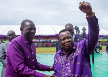 Atwoli to Ruto: Help us change constitution to tame people running to court 