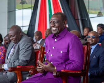 Ruto to striking doctors: Go back to work, we will sort things out