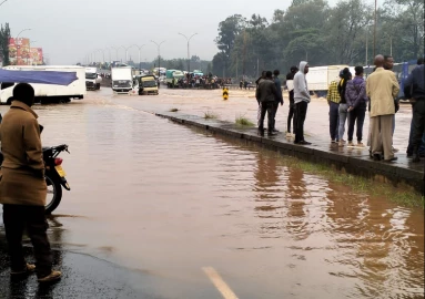 Three more roads closed, Thika Superhighway opened as flooding continues
