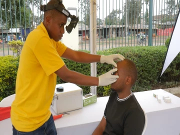 Medical camp uncovers worrying cases of vision impairment, diabetes among school drivers