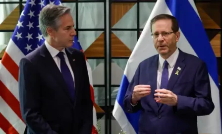 Blinken meets with Netanyahu in renewed push for Gaza cease-fire