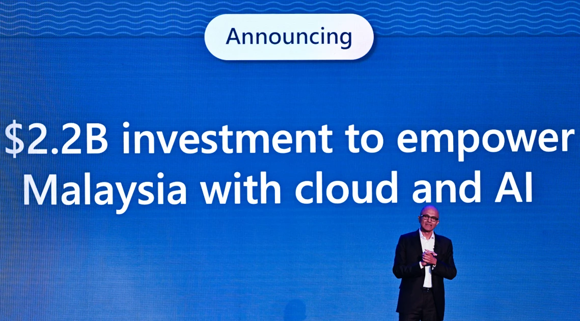 Microsoft announces Ksh.297 billion AI, cloud investment in Malaysia