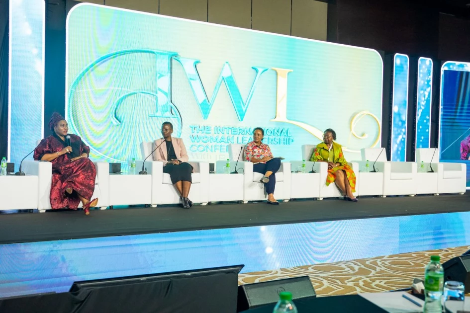 Claire Akamanzi, Josephine Wapakabulo, and Lena Zamchiya shine at 3rd Int'l Woman Leadership Conference in Dubai