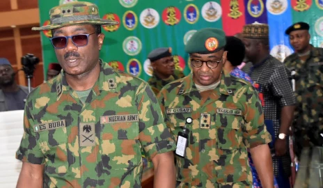 Two Nigerian officers face court martial over drone strike that killed 85 civilians