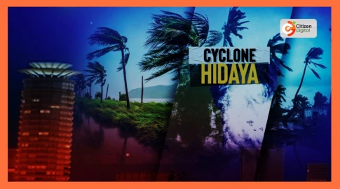 Cyclone Hidaya alert: Gov’t bans beach activities in bid to avert loss of lives