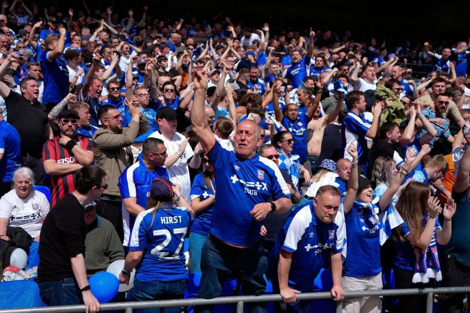 Ipswich promoted to Premier League for first time in 22 years