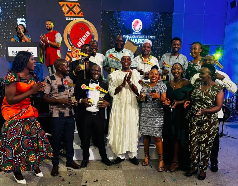 Royal Media Services journalists shine at AJEA 2024