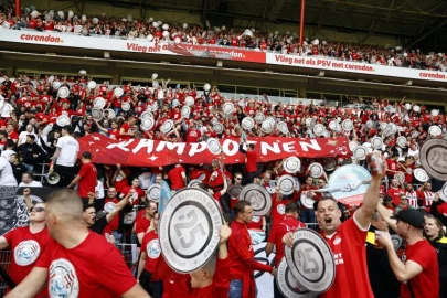 PSV Eindhoven crowned Dutch champions