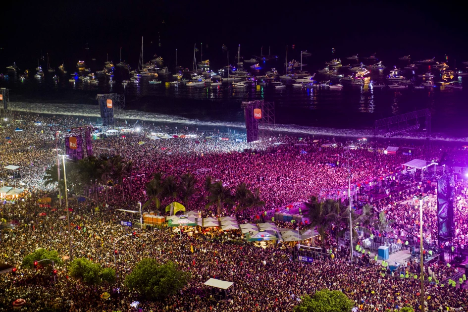 Madonna wows Rio in free event attended by 1.6 million fans