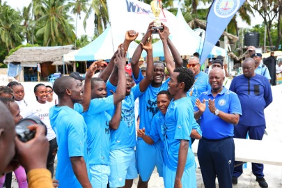 Win at the beach for Coast Media FC in Press Freedom Day commemoration 