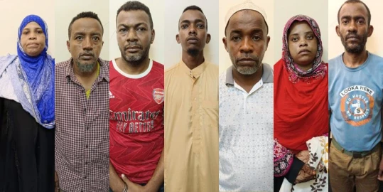 Seven arrested as cocaine worth Ksh.3.7 million seized in Lamu