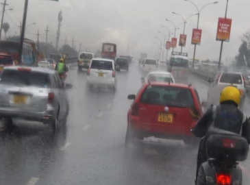 Expect moderate to heavy rainfall in Nairobi today evening - Met Department