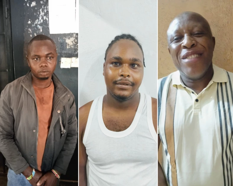 Three arrested as police recover Ksh.3.7M cocaine, heroin at the Coast