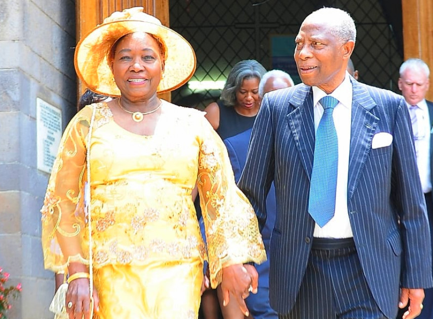 Senator Beth Mugo's husband Nicholas dies at Nairobi Hospital