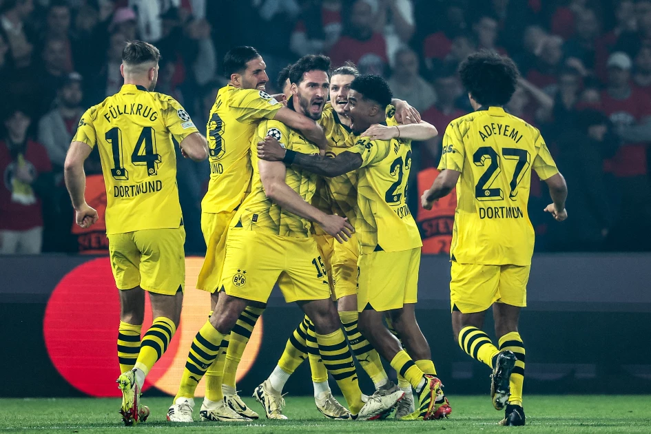 Dortmund stun PSG to reach Champions League final