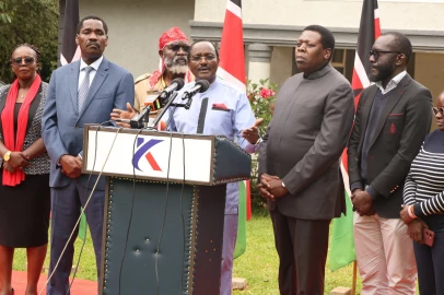 Opposition leaders decry punitive tax measures in Finance Bill 2024