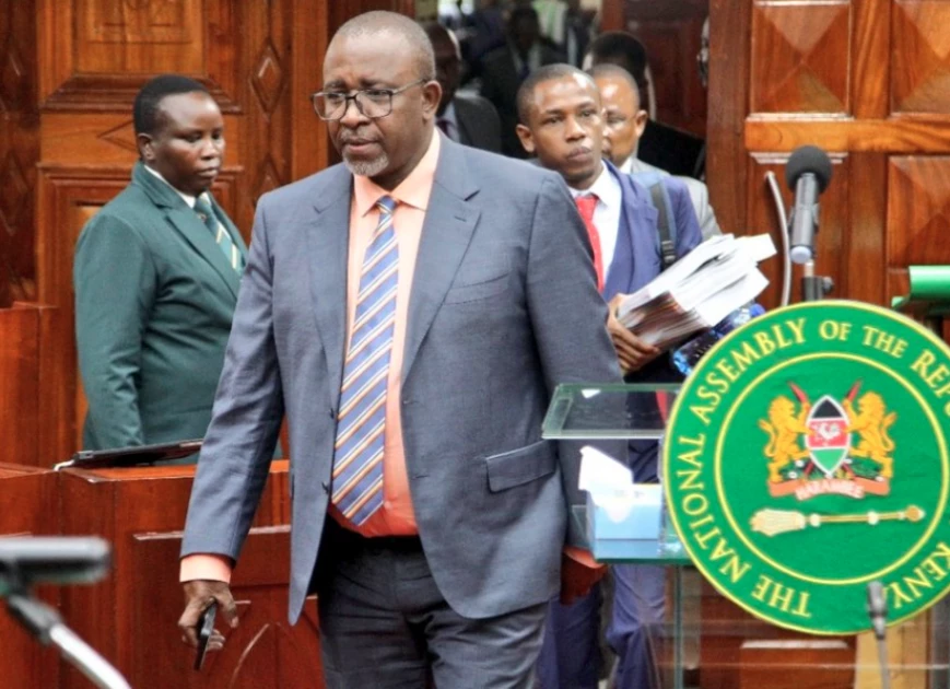 CS Linturi, MP Kitany divorce drama resurfaces during impeachment hearing