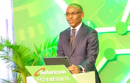 Safaricom open to partnership with Starlink - Peter Ndegwa