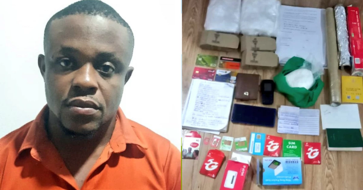 Nigerian man arrested with cocaine worth ksh 600k in mombasa