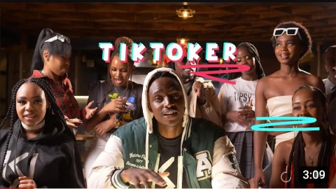 Gody Tennor's smash hit "Tiktoker" becomes first Arbantone song to cross 10 million YouTube views