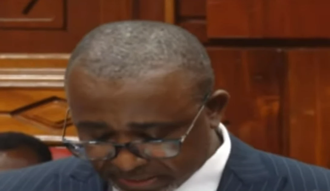 'It makes me break': Linturi gets emotional at impeachment hearing