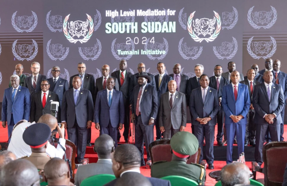 Mediation key to South Sudan peace process - President Ruto