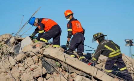 Hopes fading for 44 workers still missing after South Africa building collapse