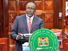 CS Linturi to know impeachment fate on Monday as committee retreats to write report