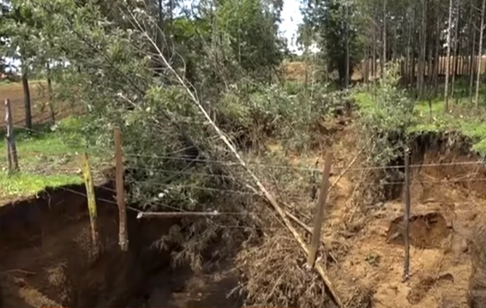 Fears after rains lead to formation of fissures, land cracks in parts of Rift Valley