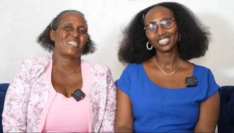 Mothers' Day: Two generations share lessons and experiences in motherhood