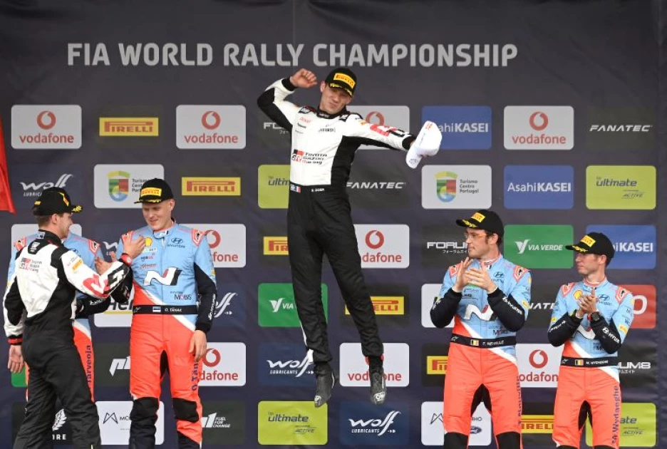 Ogier wins Rally Japan to take world title fight to final race