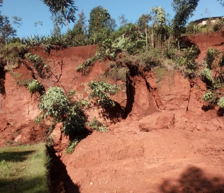 Residents worried as landslides wreak havoc in Nyamira