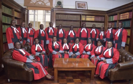 President Ruto presides over swearing-in of 20 High Court judges