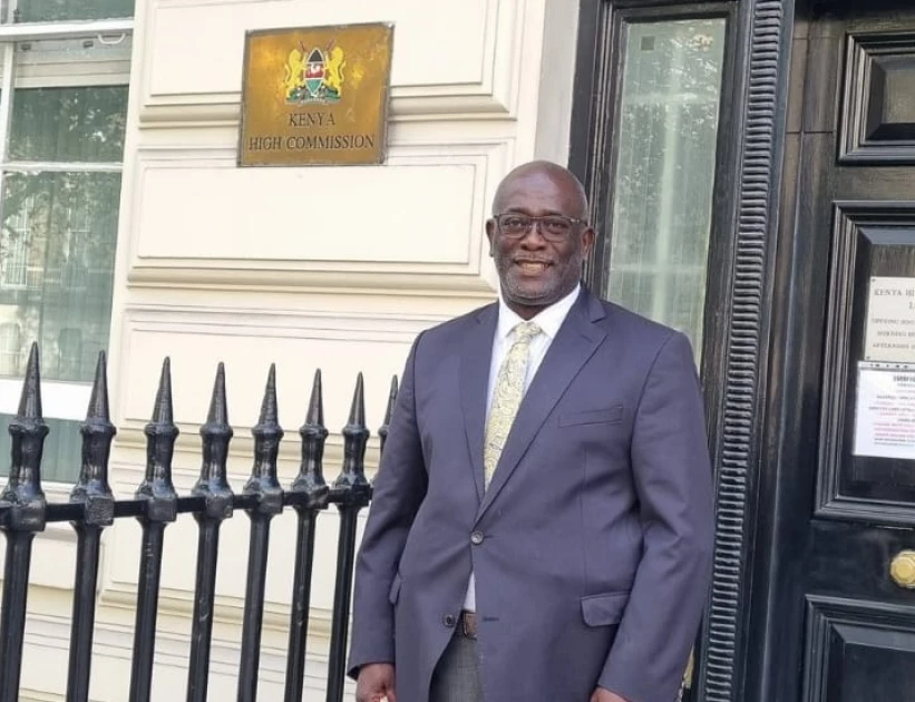 Manoah Esipisu exits as Kenya's High Commissioner to UK