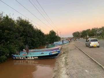 Lamu: 12 passengers, among them a pregnant woman saved from sinking boat