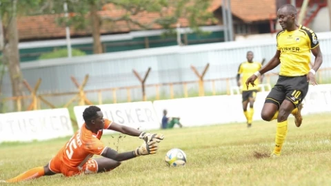Gor keeper Omondi must earn starting position after return, Nyaoro says