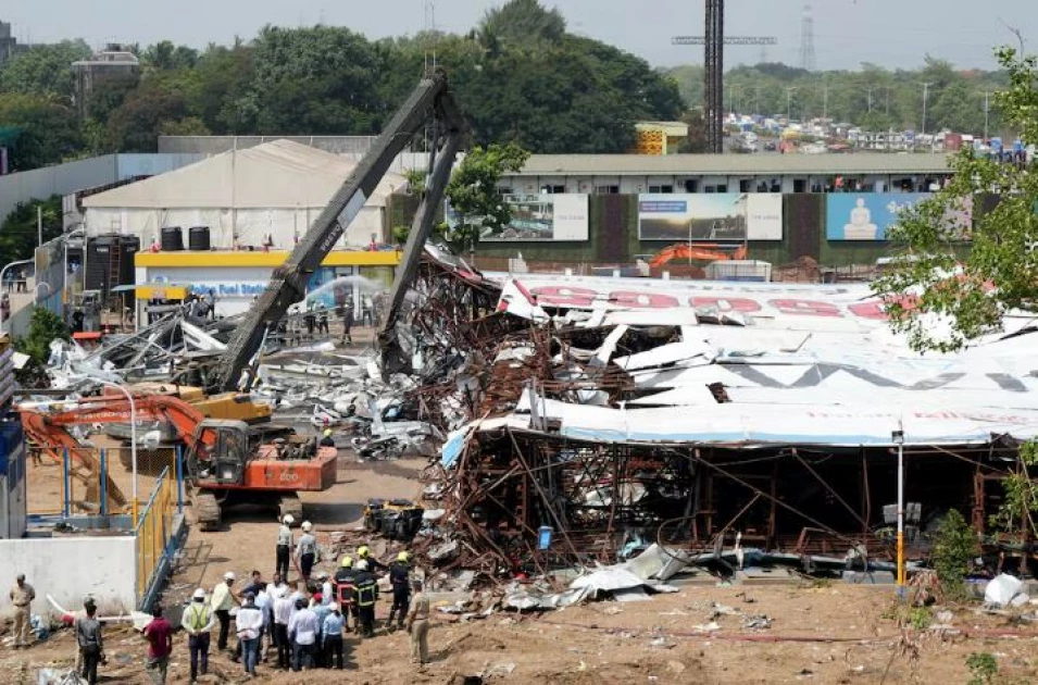 Mumbai billboard collapse crushes homes and cars, kills at least 14