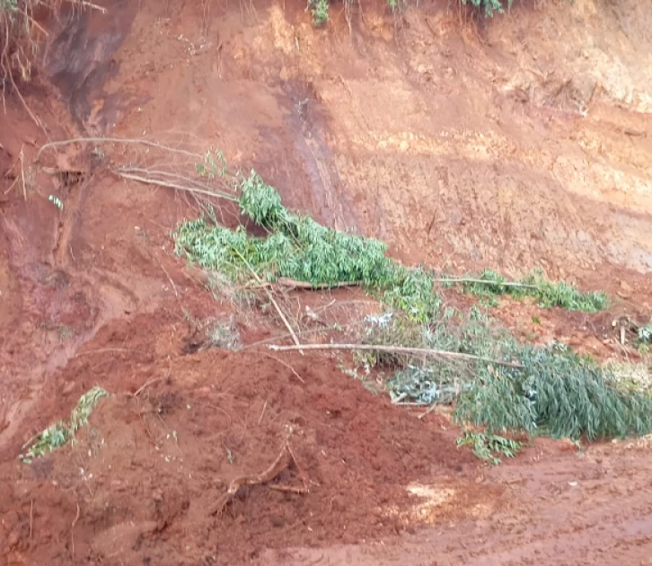 2 feared dead, several trapped in Kimende landslide 